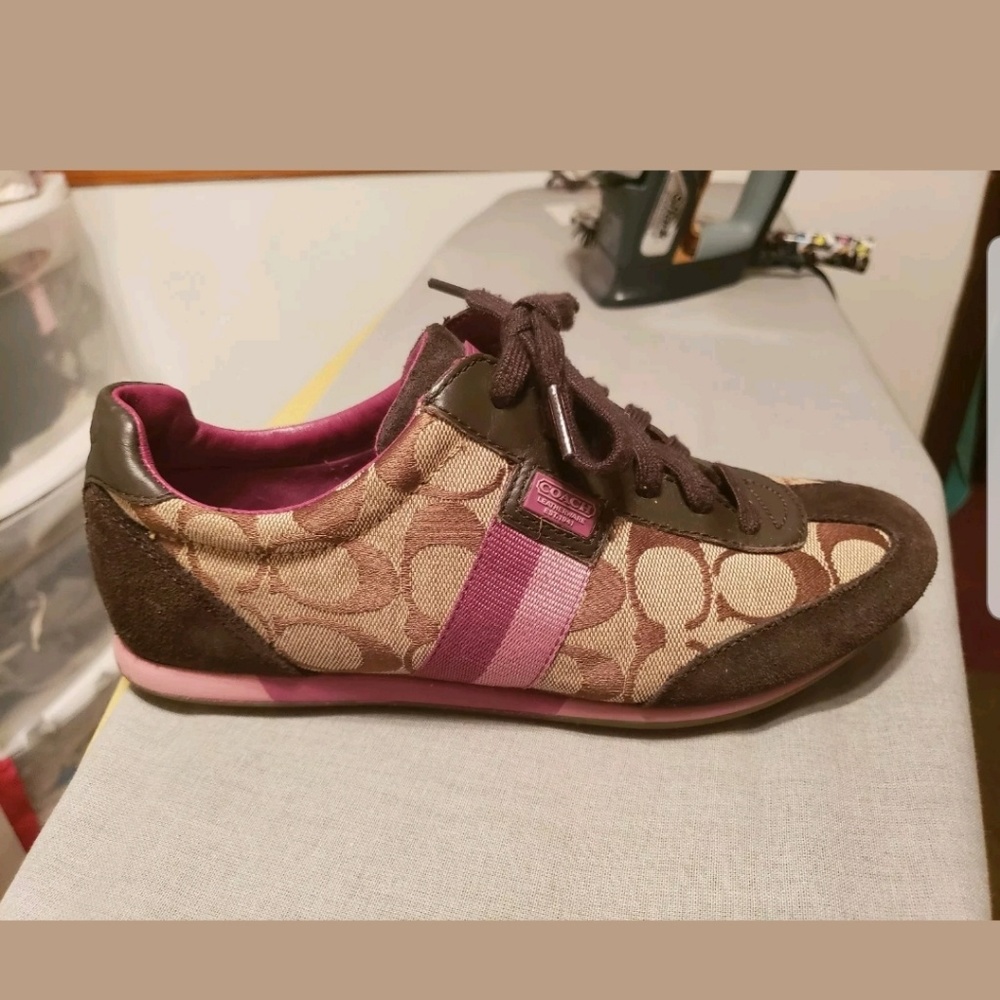 Coach sneakers